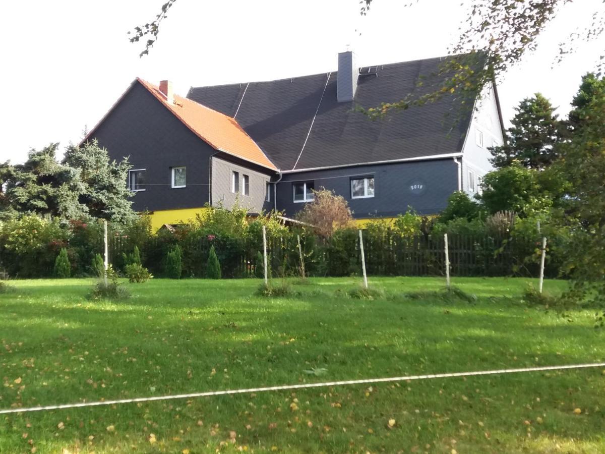 Ferienwohnung Auf Dem Land Dittersbach Екстер'єр фото