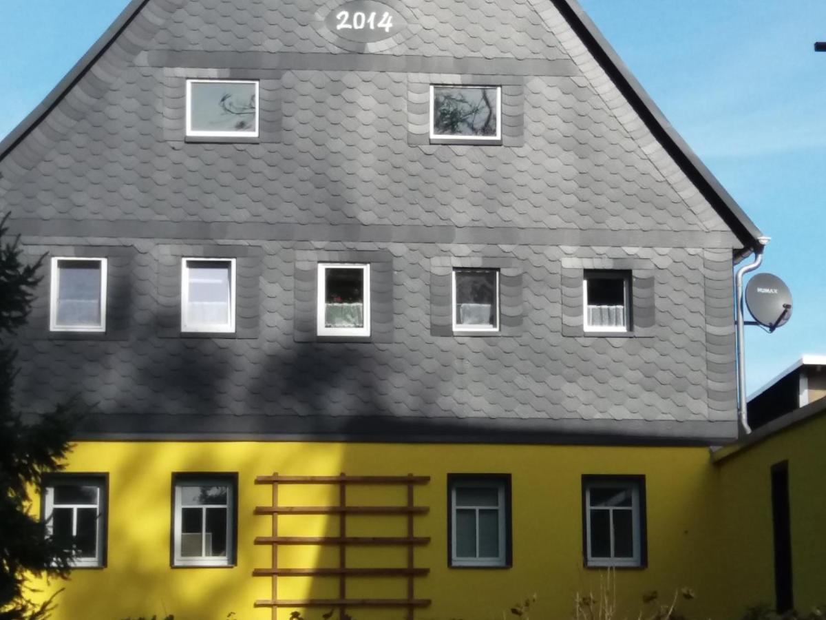 Ferienwohnung Auf Dem Land Dittersbach Екстер'єр фото